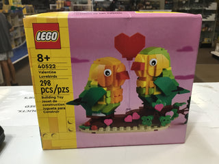 Valentine Lovebirds, 40522 Building Kit LEGO®   