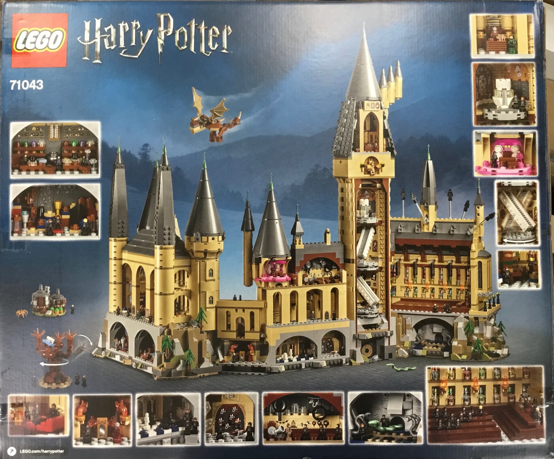 Hogwarts Castle, 71043 â Atlanta Brick Co