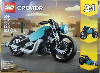 Vintage Motorcycle, 31135 Building Kit LEGO®   