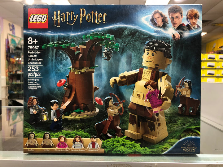 Lego forbidden best sale forest umbridge