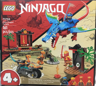 Ninja Dragon Temple 71759 Building Kit LEGO®   