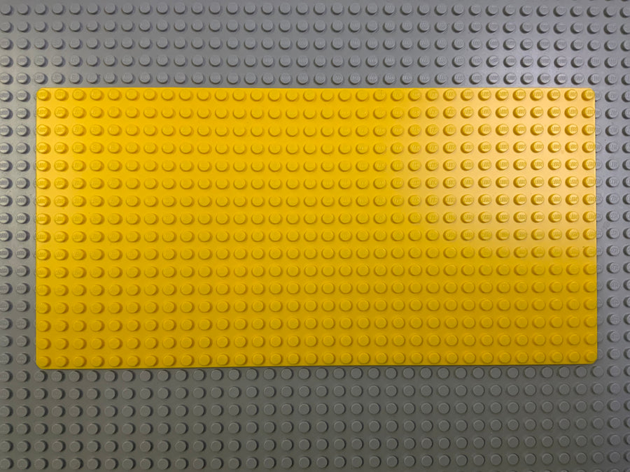 16x32 Lego® Baseplate Part LEGO® Yellow  