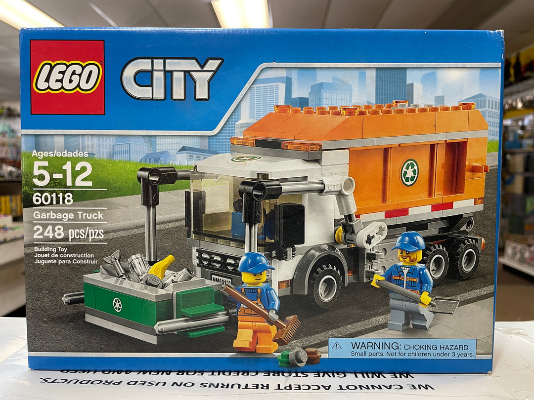 Garbage Truck 60118 Atlanta Brick Co