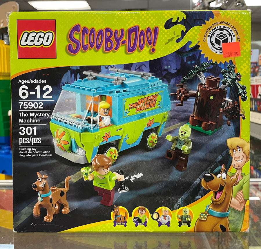 The Mystery Machine, 75902 Building Kit LEGO®   