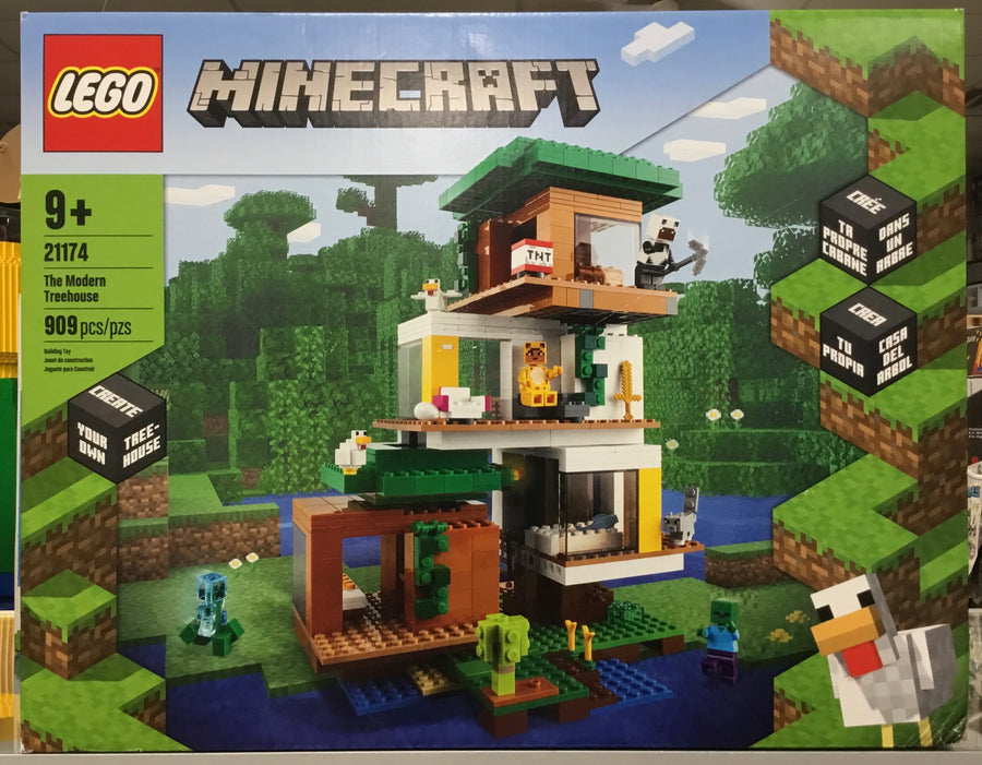 The Modern Treehouse, 21174 Building Kit LEGO®   