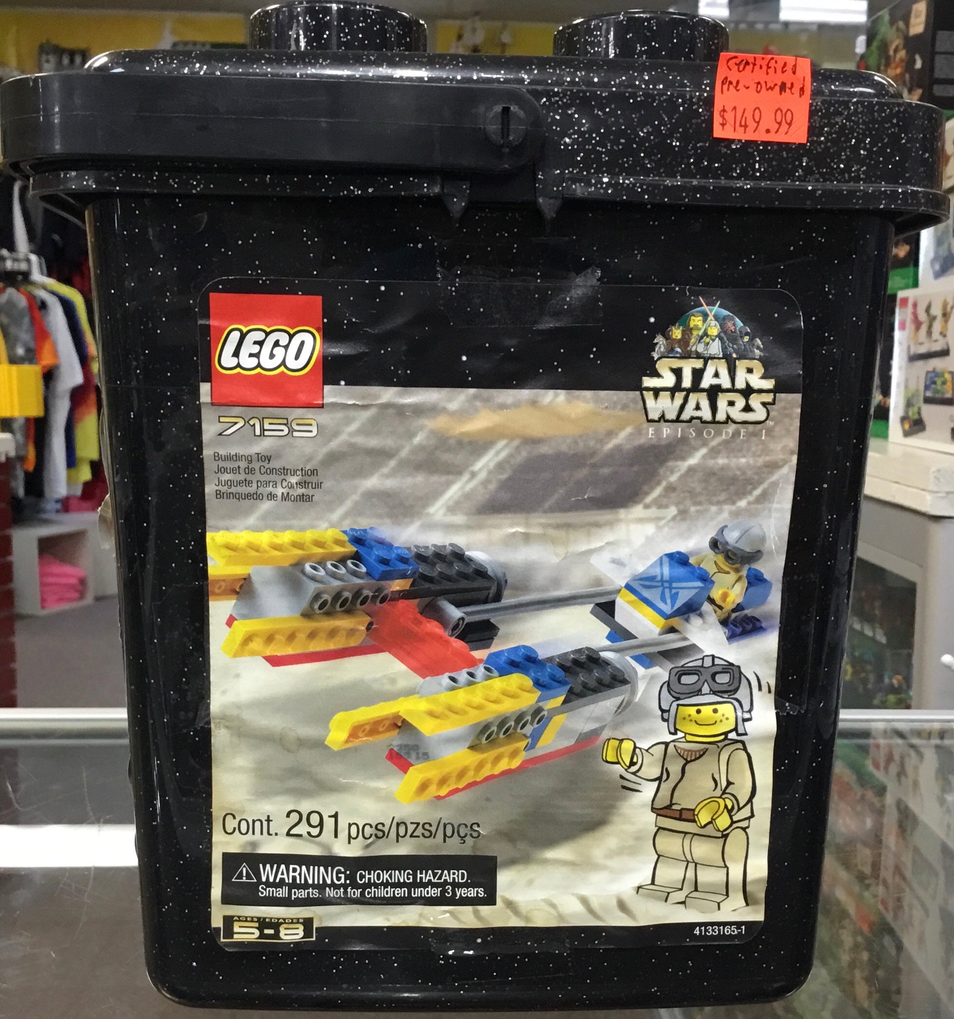 Star Wars Podracing Bucket, 7159 - Main Image