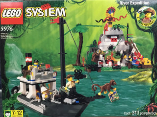 River Expedition, 5976 Building Kit LEGO®   