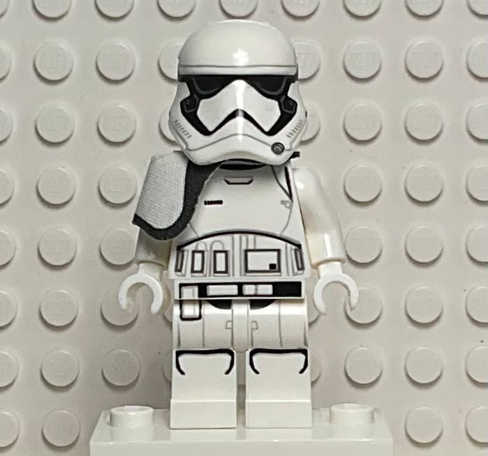 First Order Stormtrooper Squad Leader, sw0962 (Pointed Mouth Pattern)