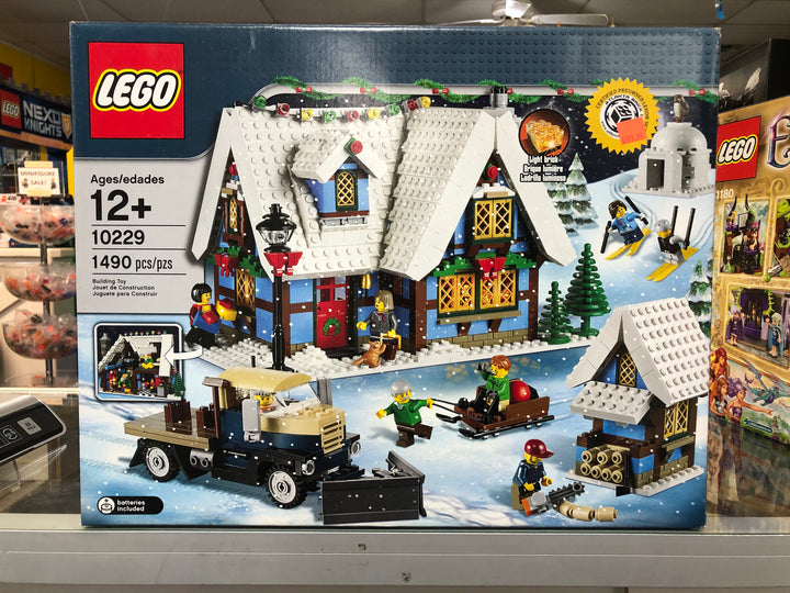 Winter Village Cottage, 10229