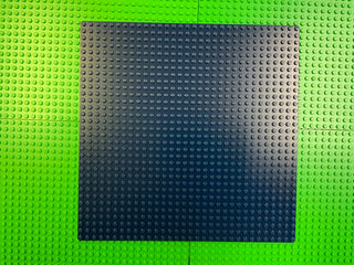 32x32 LEGO® Baseplate, Part# 3811 Part LEGO® Very Good - Dark Blue  