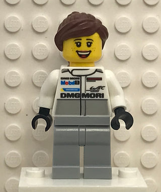 Porsche Mechanic - Female, sc031 Minifigure LEGO®   