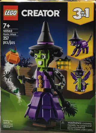 Mystic Witch, 40562-1 Building Kit LEGO®   