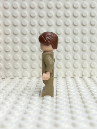 Professor Remus Lupin - Dark Tan Suit, Tattered, hp367 Minifigure LEGO®   