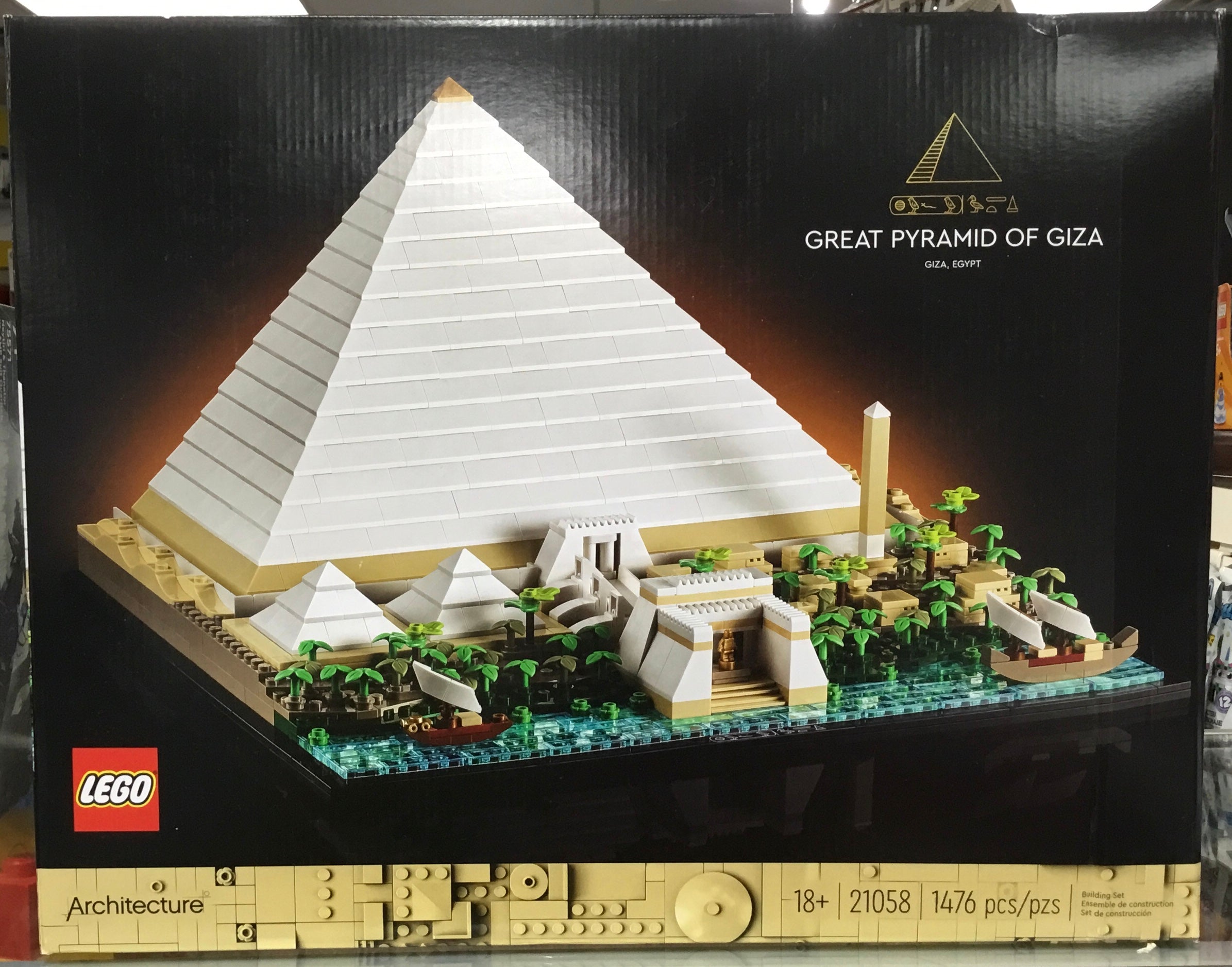 Pyramide Brick The Great Pyramid of Giza, 21058 – Atlanta Brick Co