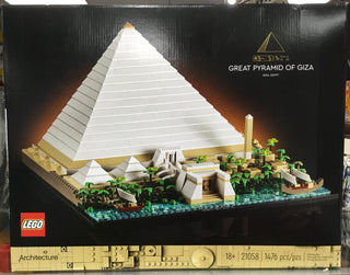 The Great Pyramid of Giza, 21058 Building Kit LEGO®   