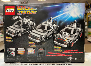 The DeLorean Time Machine, 21103 Building Kit LEGO®   