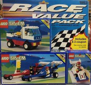 Race Value Pack, 1993 Building Kit LEGO®   