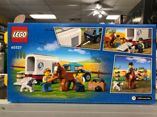 Horse Transporter 60327 Building Kit LEGO®   