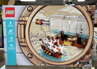 Ship in a Bottle {Reissue}, 92177 Building Kit LEGO®   