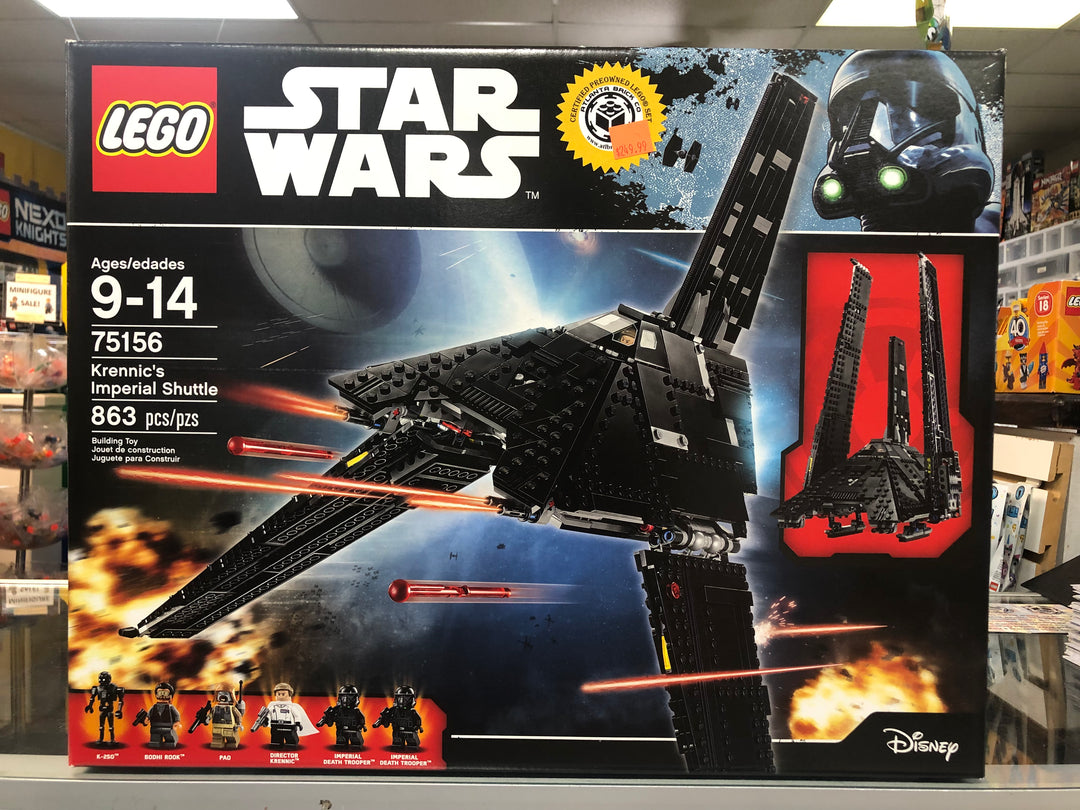 Krennic s Imperial Shuttle 75156 Atlanta Brick Co