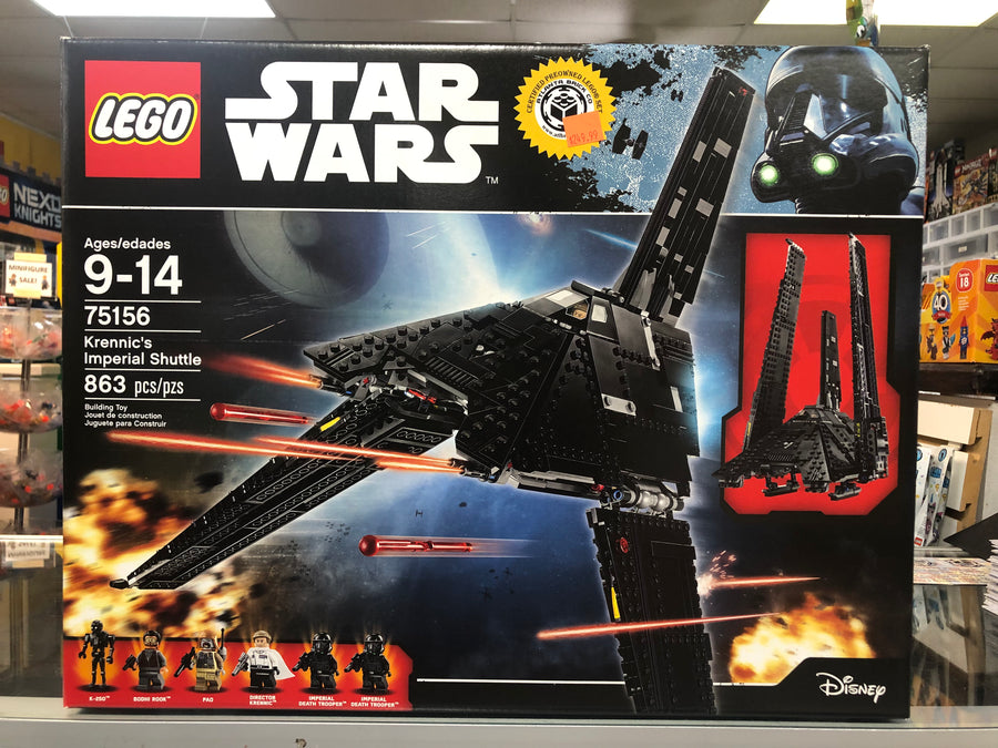 Krennic's Imperial Shuttle, 75156 Building Kit LEGO®   