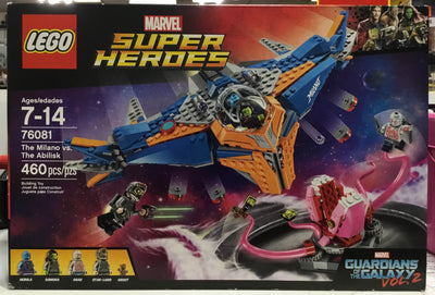 The Milano vs. The Abilisk, 76081-1