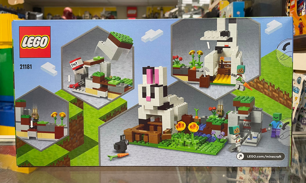 The Rabbit Ranch, 21181 Building Kit LEGO®   