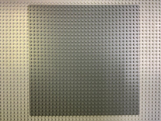 32x32 LEGO® Baseplate, Part# 3811 Part LEGO® Very Good - Dark Bluish Gray  