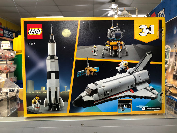 Space Shuttle Adventure 31117