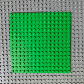 16x16 LEGO® Baseplate (3867) Part LEGO® Bright Green  