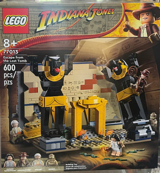 Escape from the Lost Tomb, 77013 Building Kit LEGO®   
