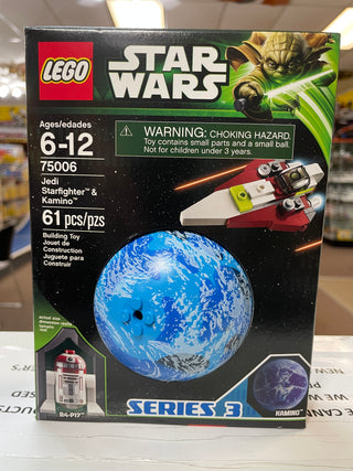Jedi Starfighter & Planet Kamino, 75006 Building Kit LEGO®   
