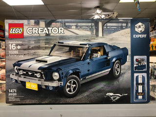 Ford Mustang, 10265-1 Building Kit LEGO®   
