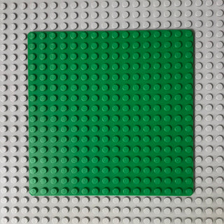16x16 LEGO® Baseplate (3867) Part LEGO® Green  