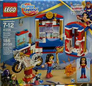 Wonder Woman Dorm, 41235-1 Building Kit LEGO®   