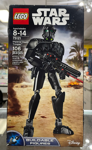 Imperial Death Trooper, 75121 Building Kit LEGO® As-is, Incomplete (Read Condition Guide)