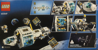 Lunar Space Station, 60349-1 Building Kit LEGO®   