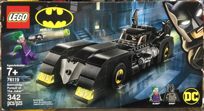 Batmobile: Pursuit of The Joker, 76119-1