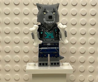 Werewolf Drummer, vidbm01-12 Minifigure LEGO® With accessories only  