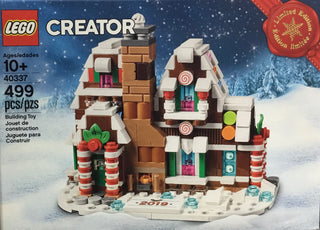 Mini Gingerbread House, 40337 Building Kit Lego®   