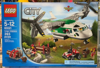 Cargo Heliplane, 60021 - LEGO® City Set Building Kit LEGO®