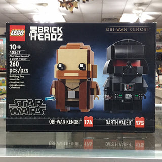 Obi-Wan Kenobi & Darth Vader, 40547 Building Kit LEGO®   