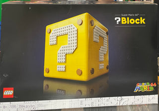 Super Mario 64 Question Mark Block, 71395 Building Kit LEGO®   