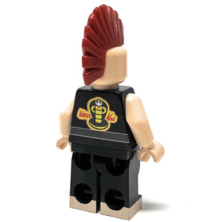 Mohawk Kid - Kobrick Kai Custom Minifigure Custom minifigure B3 Customs