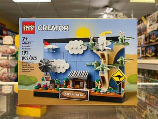 Australia Postcard, 40651 Building Kit LEGO®   