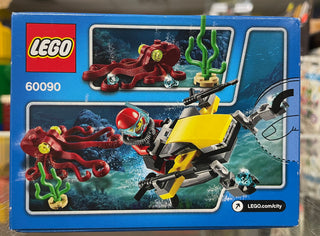 Deep Sea Scuba Scooter, 60090 Building Kit LEGO®   