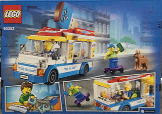 Ice-cream Truck, 60253-1 Building Kit LEGO®   