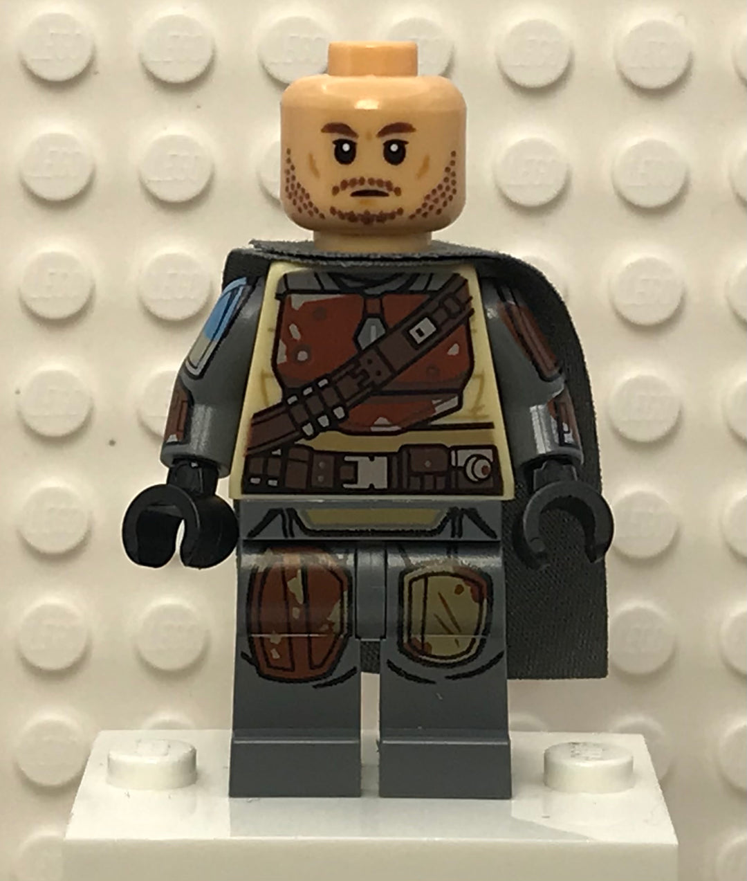 Din Djarin - Brown Durasteel Armor, sw1242 (with Arm Printing, Detaile –  Atlanta Brick Co