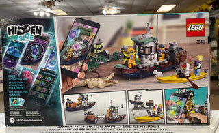 Wrecked Shrimp Boat, 70419-1 Building Kit LEGO®   