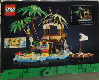 Ray the Castaway, 40566 Building Kit LEGO®   